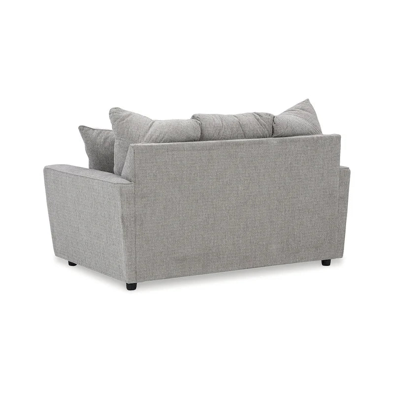 Gray 2-Piece Upholstery Package - 86 W x 38 D x 39 H