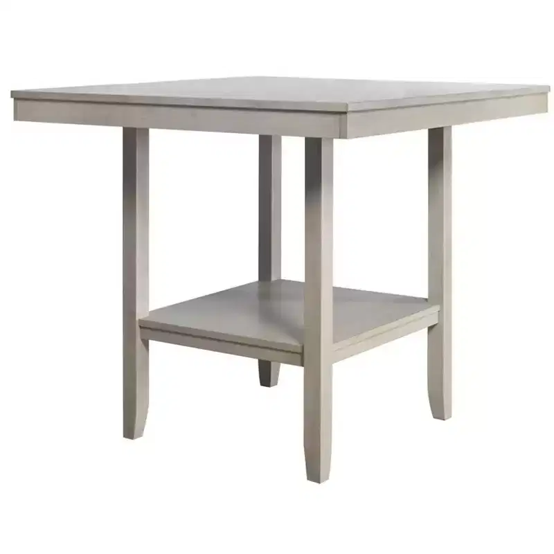Home Design Dothan Counter Height Dining Set, Antique Gray