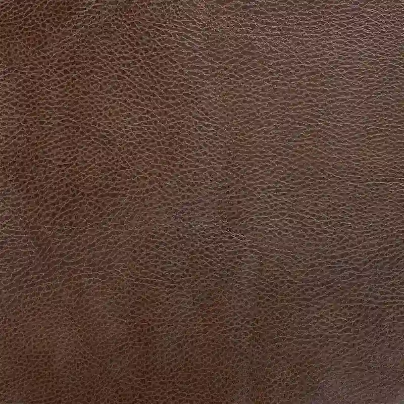 HomePop Upholstered Round Ottoman