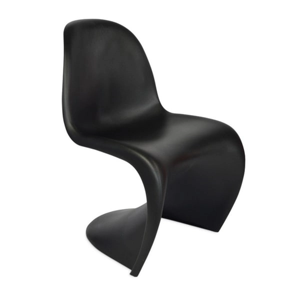 Modern Panton Black Chair