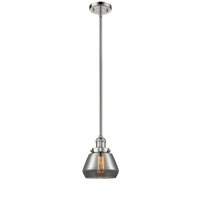 Innovations Lighting Fulton Single Light 7  Wide Mini Pendant with