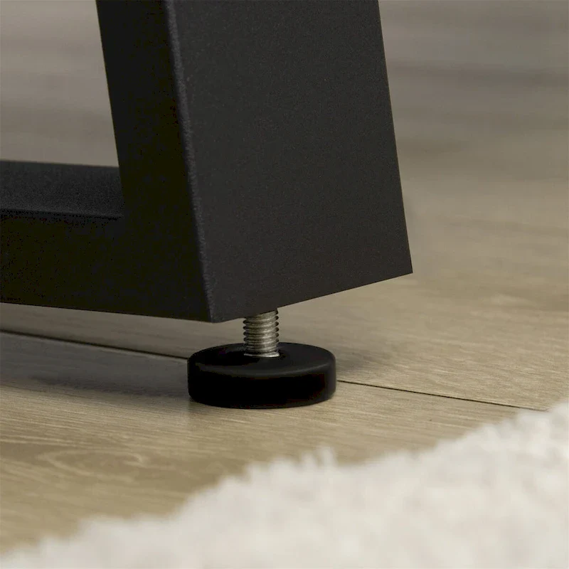 Garden Bench with Metal Legs