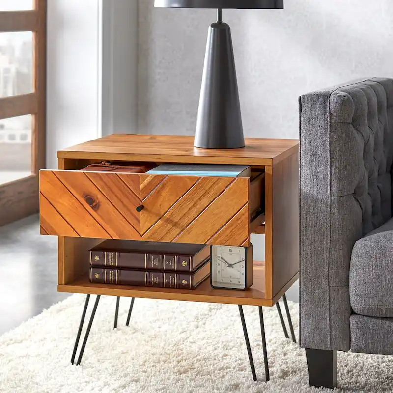 1-Drawer End Table