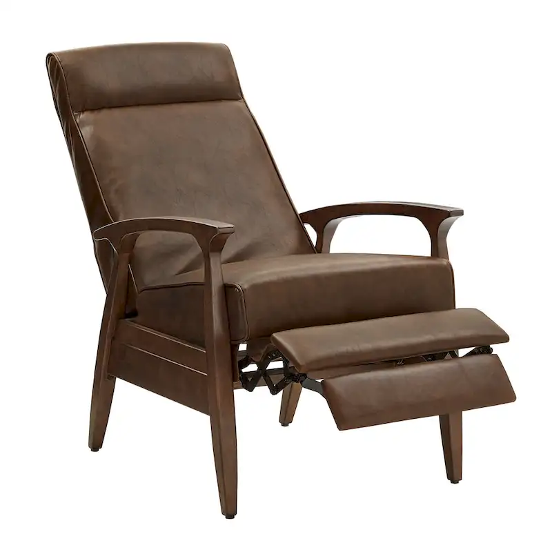 25.75 Wide Mid-Century Recliner