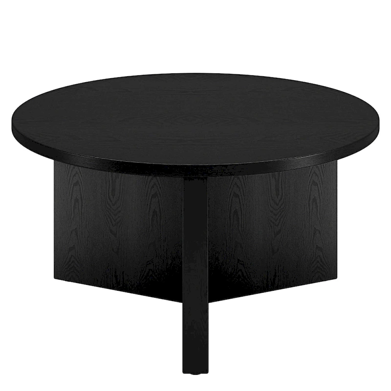 Anders 32 Wide Round Coffee Table