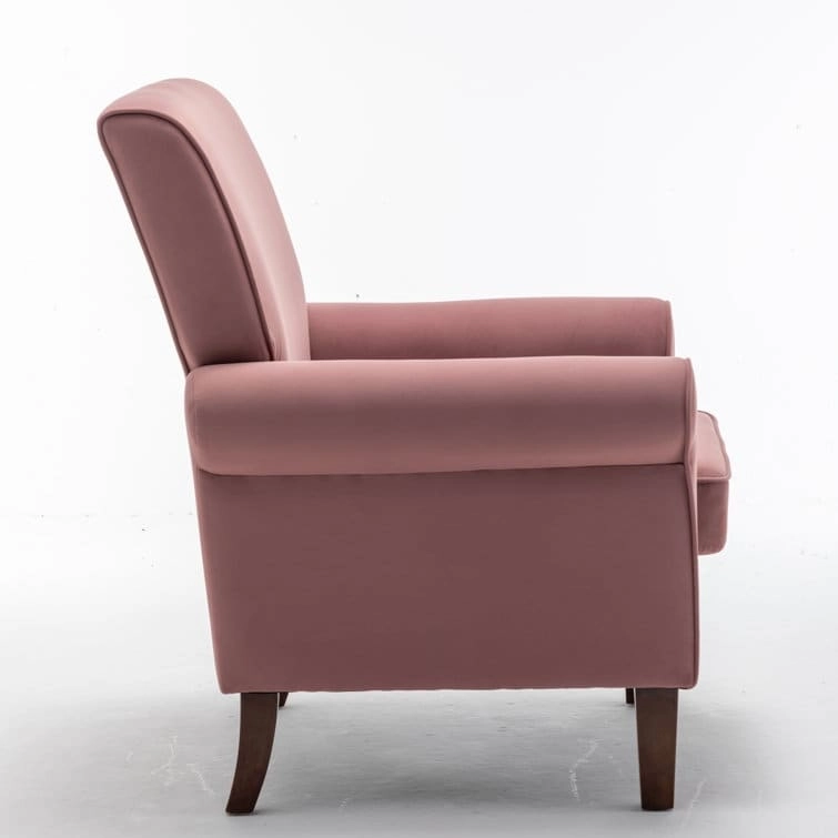 Classic Kentin Velvet Armchair