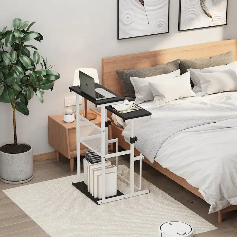 Standing Desk, Adjustable Height Laptop Table