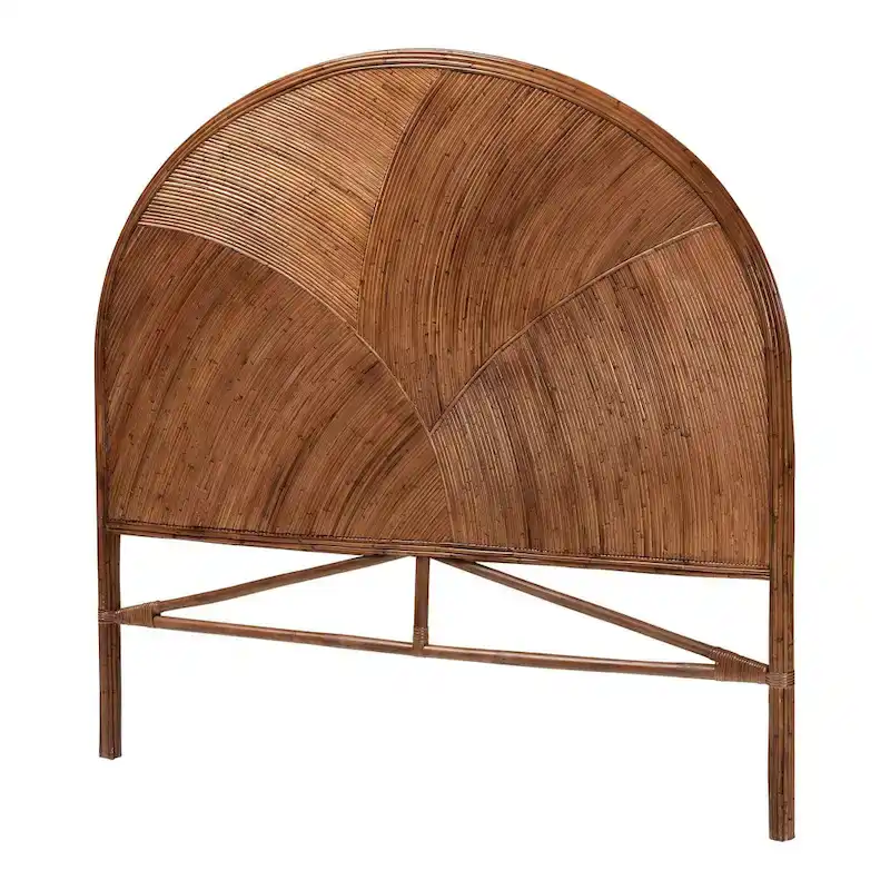 Seana Bohemian Rattan Standalone Headboard