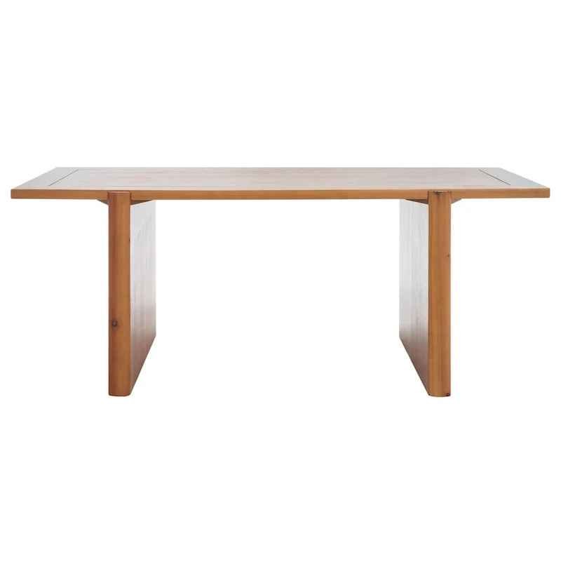 Rectangle Coffee Table with Sawhorse Frame - 47W x 23D x 18H