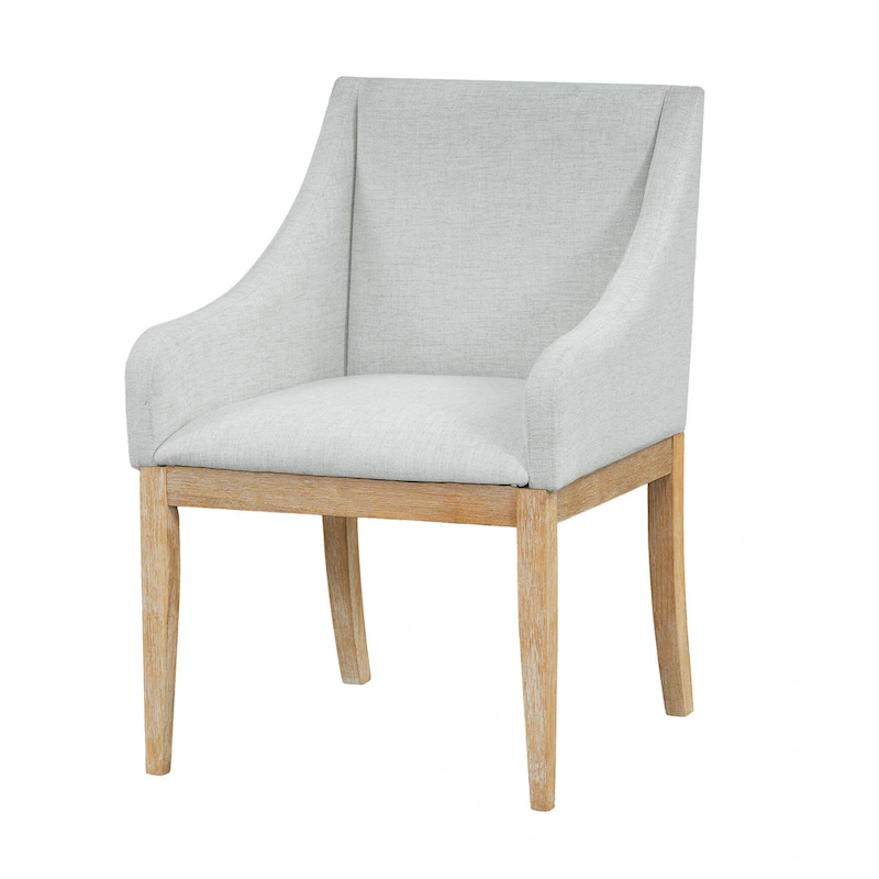 7-Piece Rustic Dining Set with Extendable Table & 6 Chairs