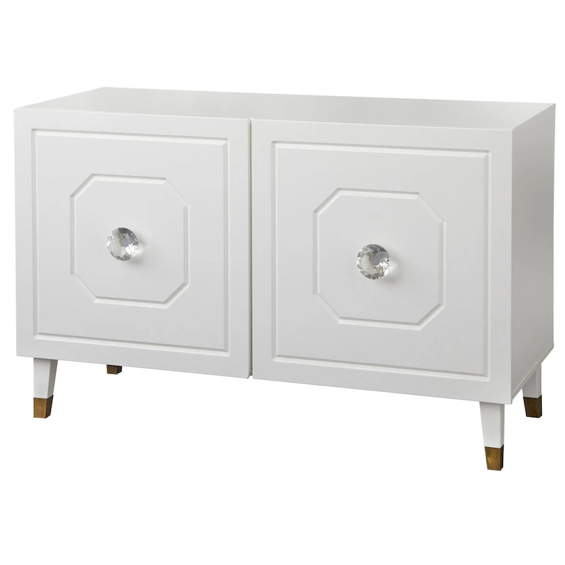 angelo:HOME Jaslene Glossy Glam Buffet/Media Cabinet
