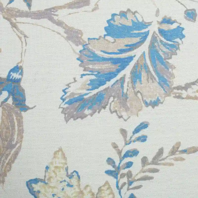 Rosella Fabric Ottoman by Christopher Knight Home