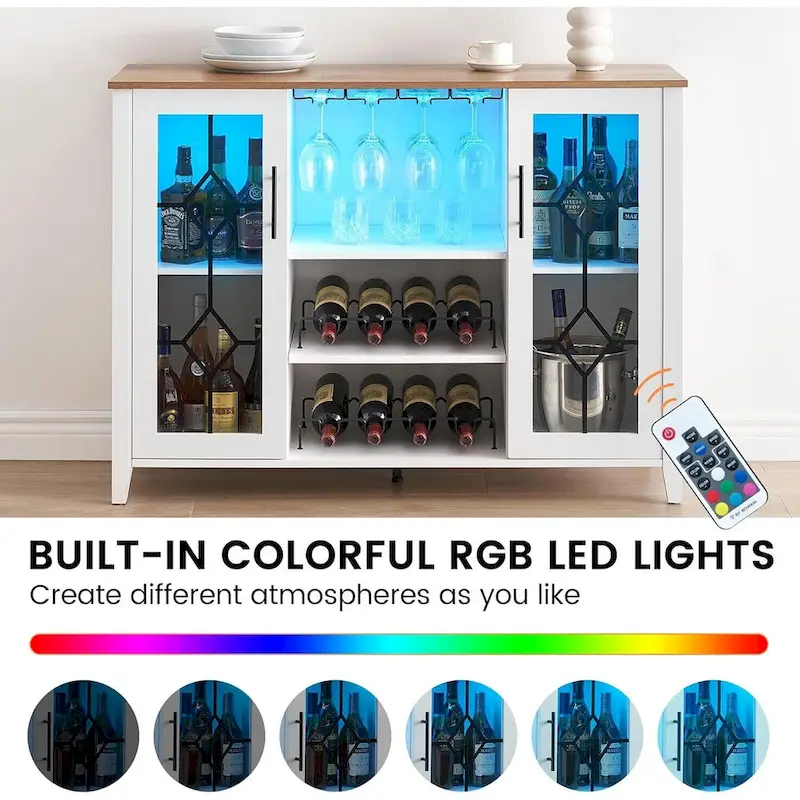 GAOMON Wine Bar Cabinet