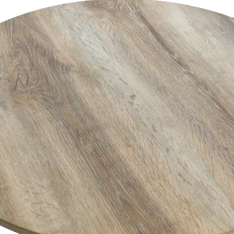 Household Essentials Round Coffee Table - 31.5