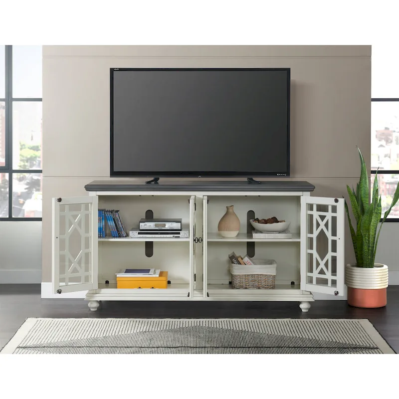 The Curated Nomad Mentezuma 63-inch TV Stand