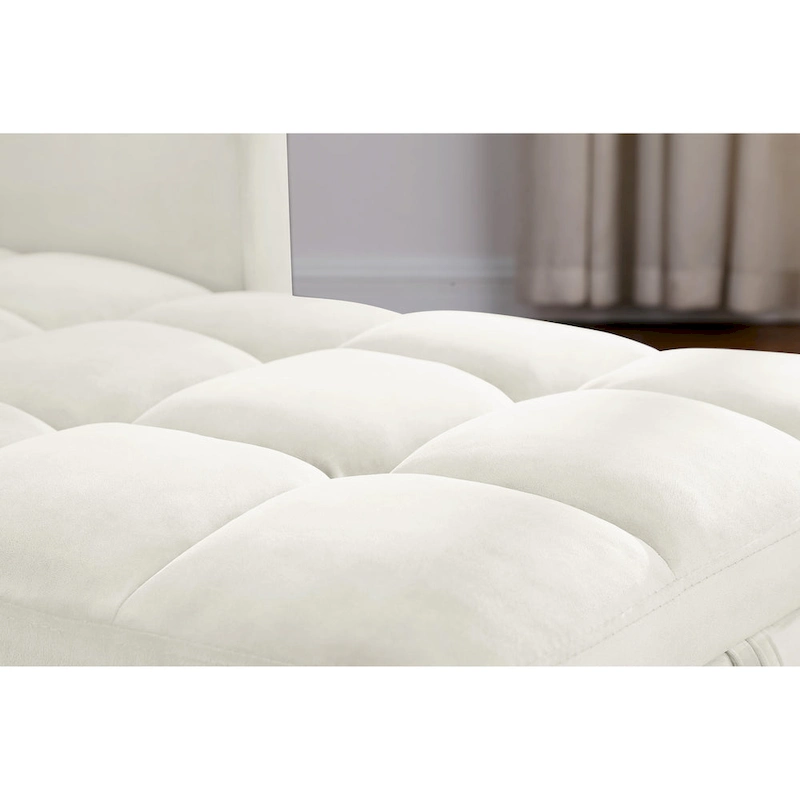 Convertible Sleeper Sofa Chair Bed, Adjustable Chair with Pillow, Multi-Functional Sleeper Chair