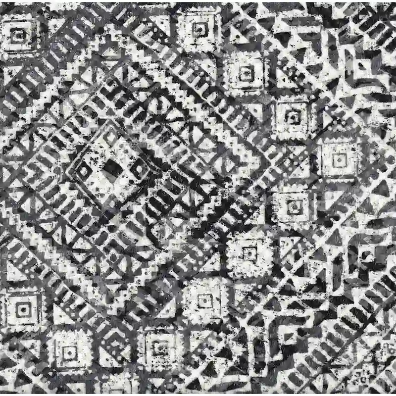 HomePop Modern Cube Ottoman