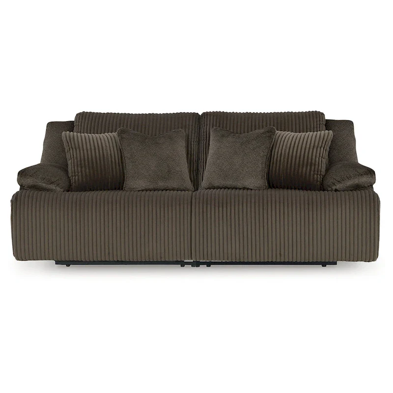 Signature Design by Ashley Top Tier 2-Piece Reclining Sectional Loveseat - 92W x 40D x 41H