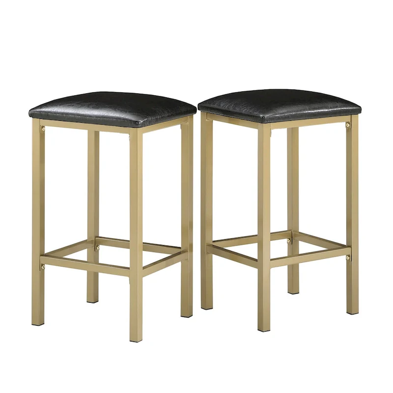 Ainsley Faux Marble Counter Height 3-piece Dining Set by iNSPIRE Q Modern