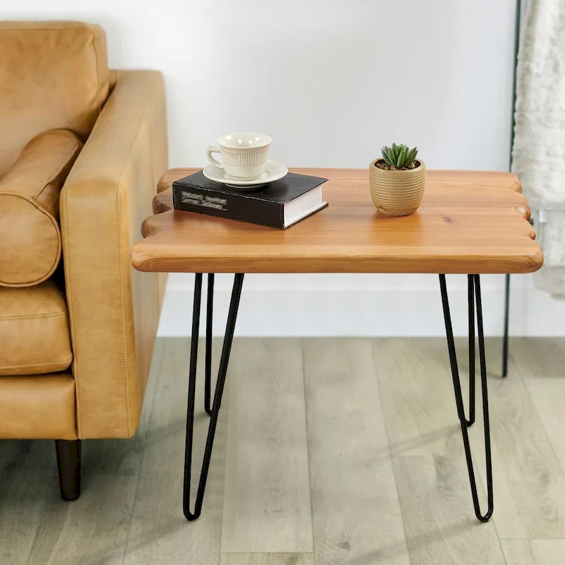 Cedar Roots Live Edge Coffee Table