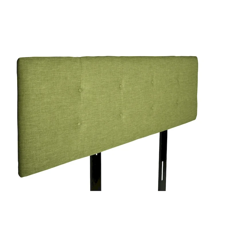 MJL Furniture Ali Button Tufted Key Largo Grass Upholstered Headboard