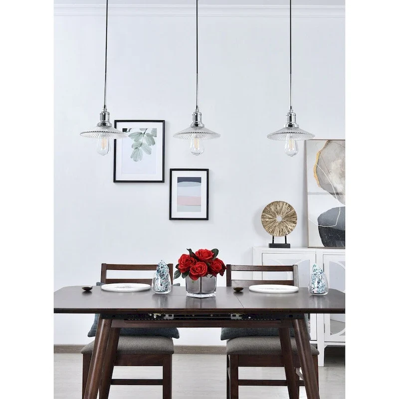 Waltz 3 light black Pendant