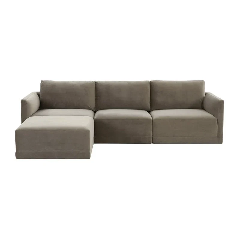 Willow Modular 4 Piece Sectional