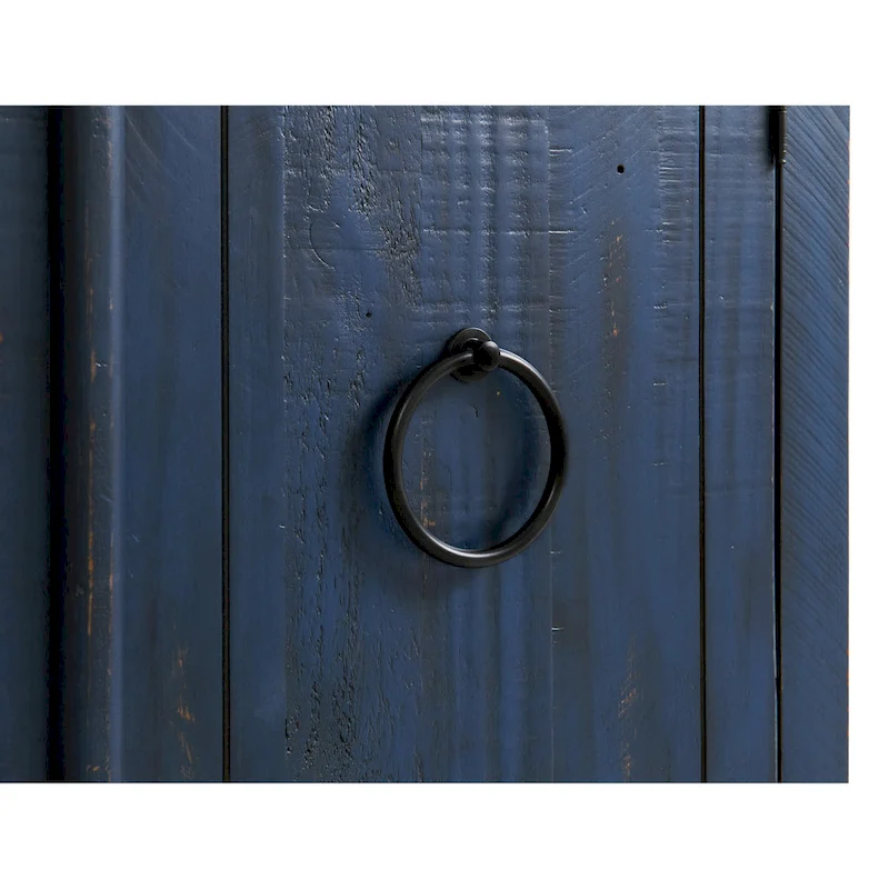 Garden District Solid Wood 65 TV Stand Console