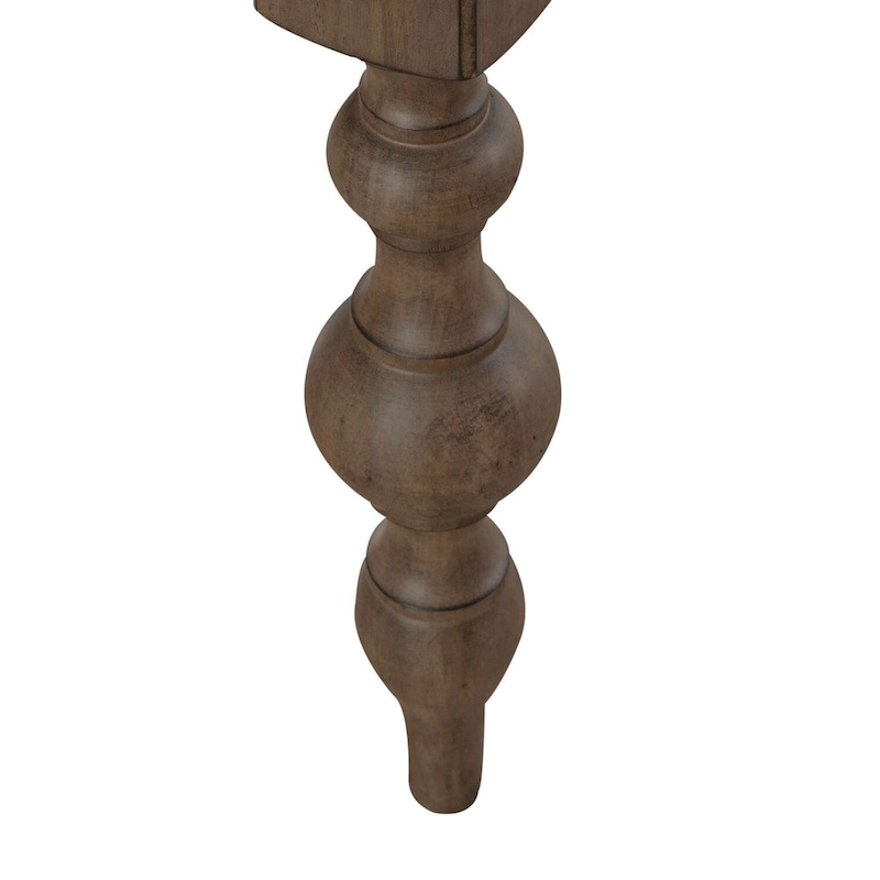 Americana Farmhouse Dusty Taupe Rectangular Leg Table