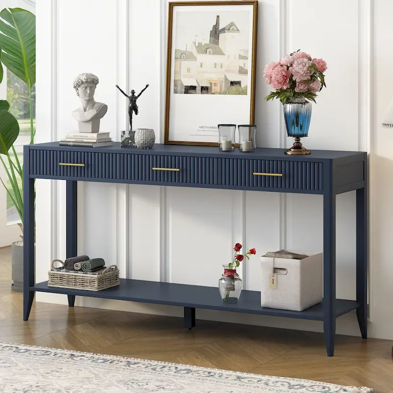 High-Quality Entryway Console Table