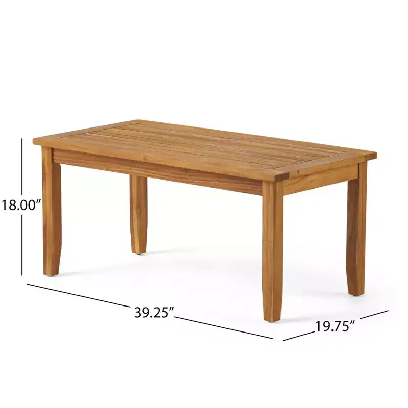 PEYTON LOVE SEAT + COFFEE TABLE