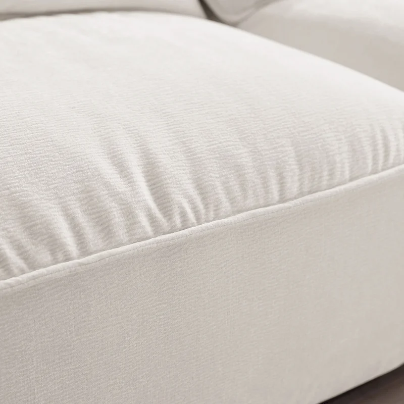 VANOMi 88.6 inch Modern Sofa, Leisure Couch For Gaming Room Living Room - 75' x 24'