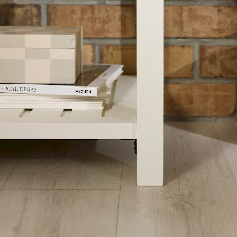 One-Drawer Farmhouse Nightstand, Set of 2