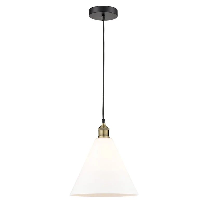 Innovations Lighting Berkshire - 1 Light 12  Cord Hung Mini Pendant
