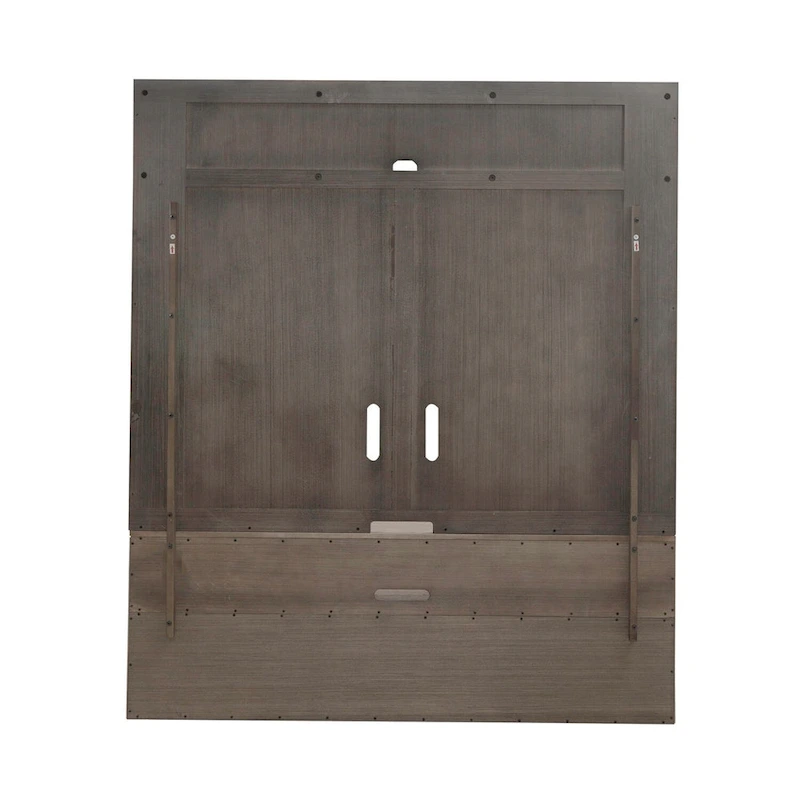 City Scape Burnished Beige Entertainment Center