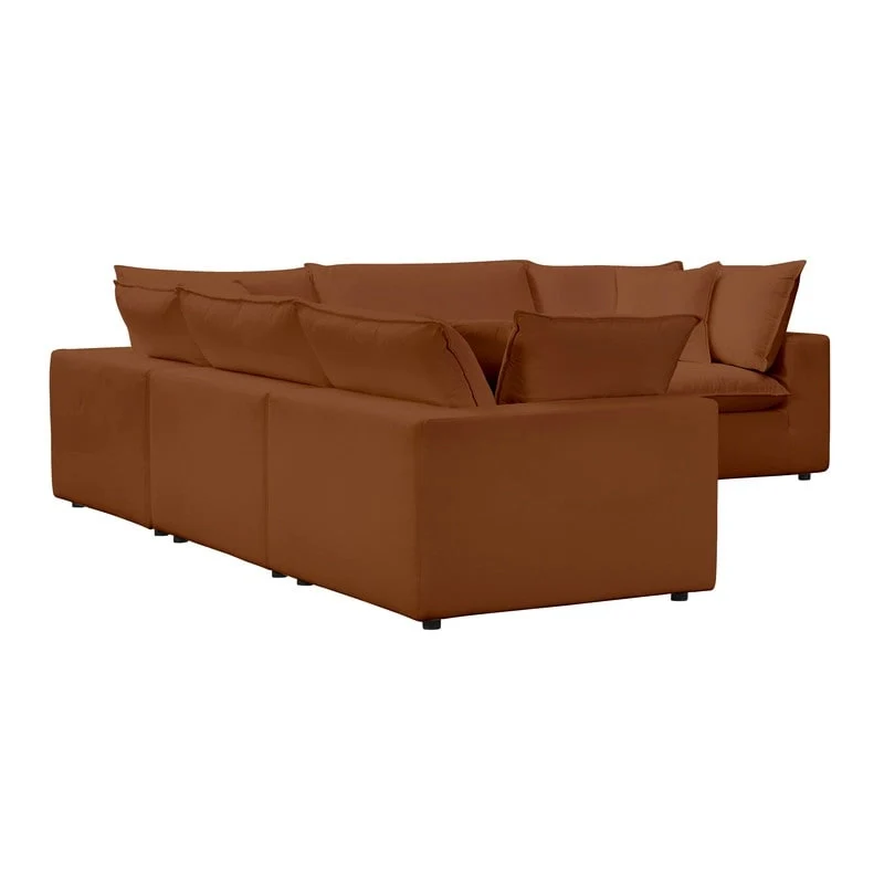 Cali Modular 5 Piece L-Sectional