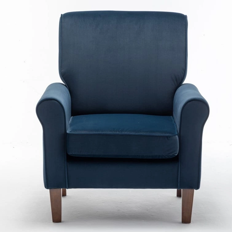 Classic Kentin Velvet Armchair