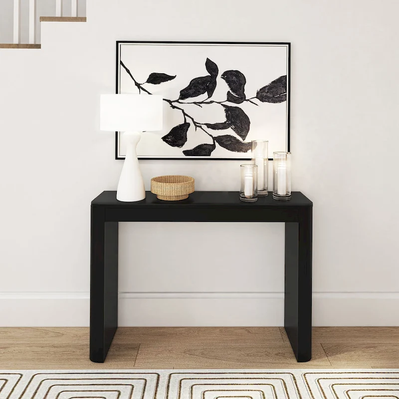 Plank and Beam Contour Console Table - 46