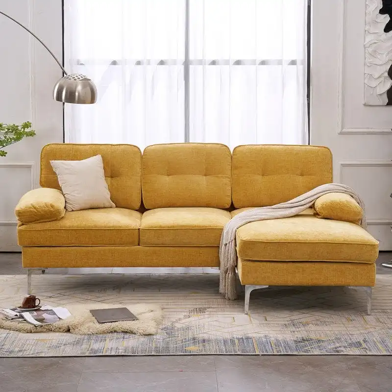 Three-Seat Simple And Stylish Indoor Modular Sofa