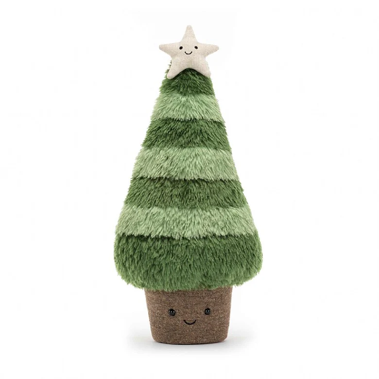 Jellycat Amuseable Nordic Spruce Christmas Tree Large 45cm