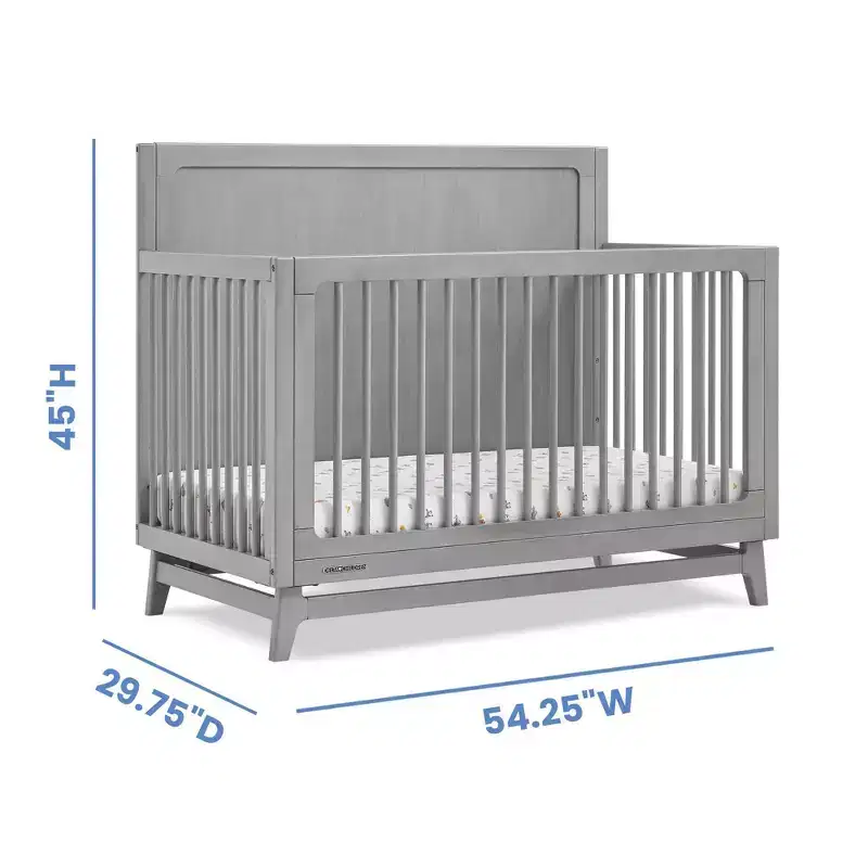 Delta Children Spencer 6-in-1 Convertible Crib