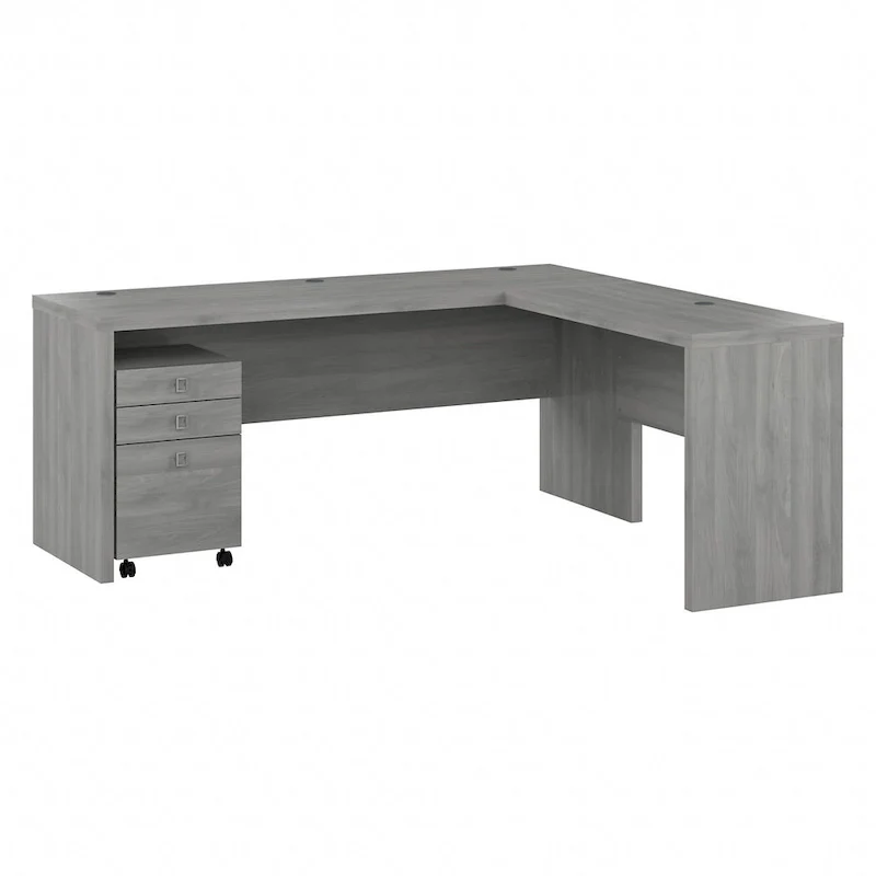 Echo 72W L Shaped Computer Desk w/ Drawers by Bush Business Furniture