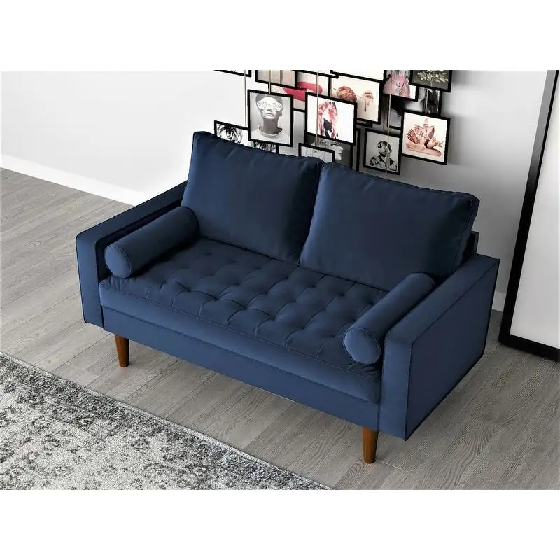 US Pride Mac Velvet Loveseat