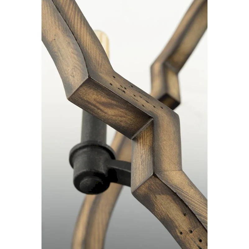 Spicewood Collection One-Light Gilded Iron Farmhouse Mini-Pendant Light - 13.620  x 14.370  x 13.250