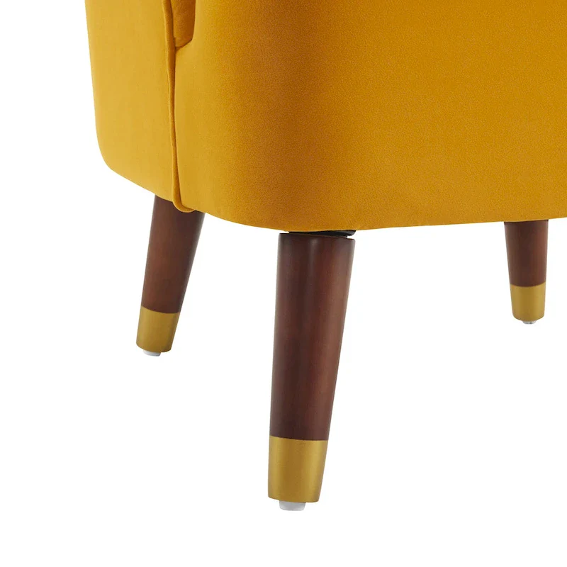 Mokena Modern Upholstery Club Chair