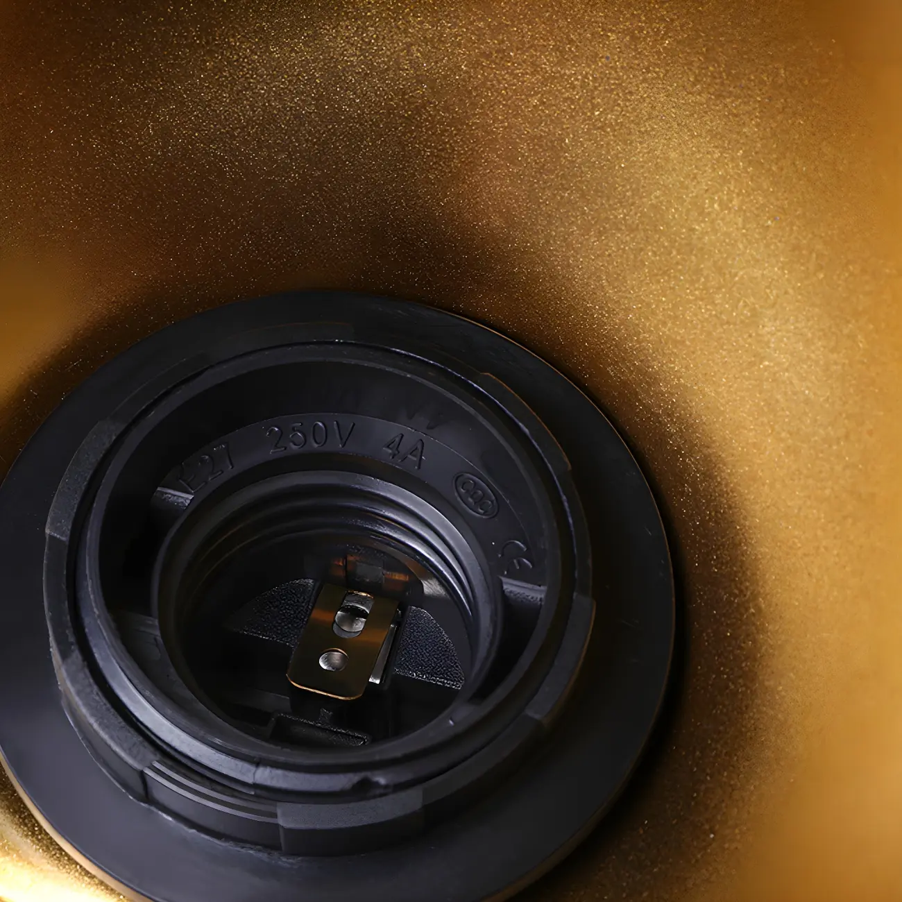 Retro Dome Metal Swing Arm Wall Light