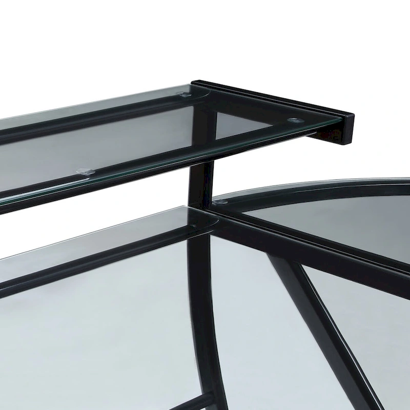 Constellation L Shaped Home Office Gaming Editing Desk