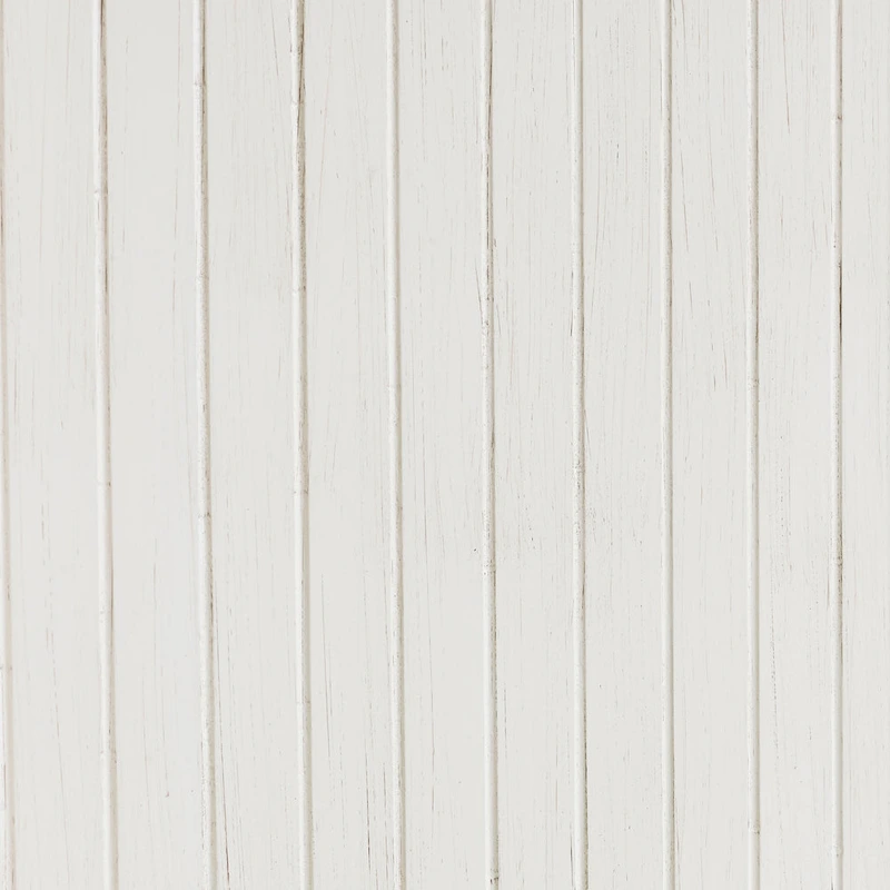 Crosley Seaside Distressed White Hall Tree