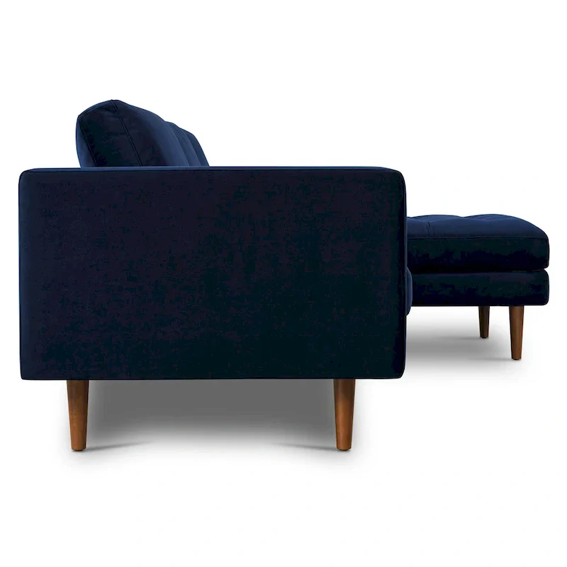 Poly & Bark Napa 104.5 Fabric Right Sectional Sofa