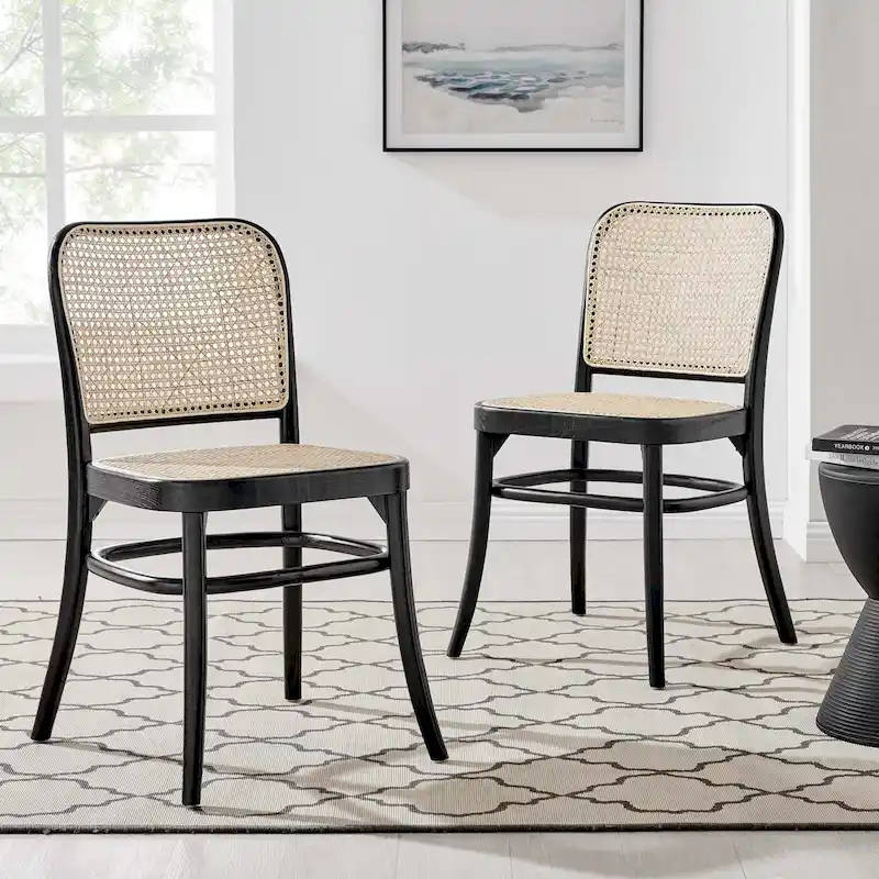 Winona Wood Dining Side Chair Set of 2